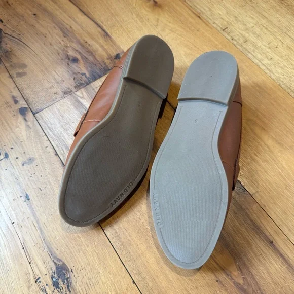 Women’s Old Navy Cognac Modern Loafers - Picture 3 of 4